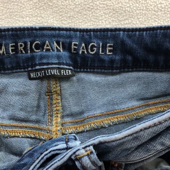 American Eagle Next Level Airflex 26x28 jeans - Picture 2 of 6